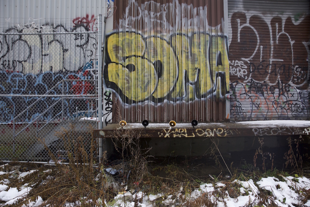 01 Champ des Possibles - Installation photo 10 - Sounding the City 001 - Montréal 2015-2016